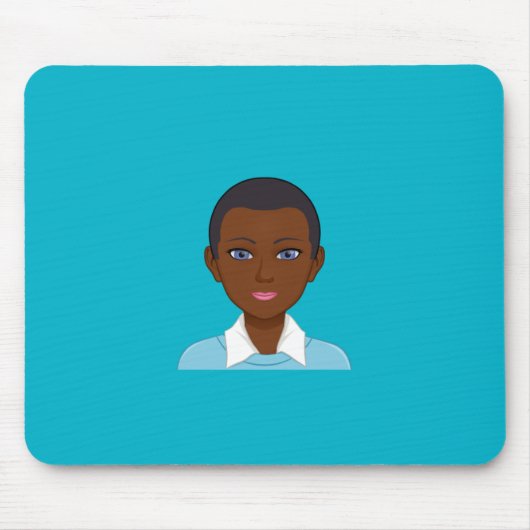 具象のマウスパッド マウスパッド (正面)