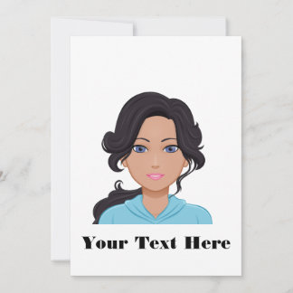 具象のメッセージカード ノートカード