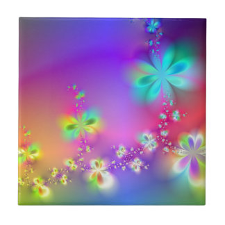 具象の庭 タイル