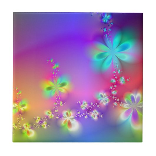 具象の庭 タイル (正面)