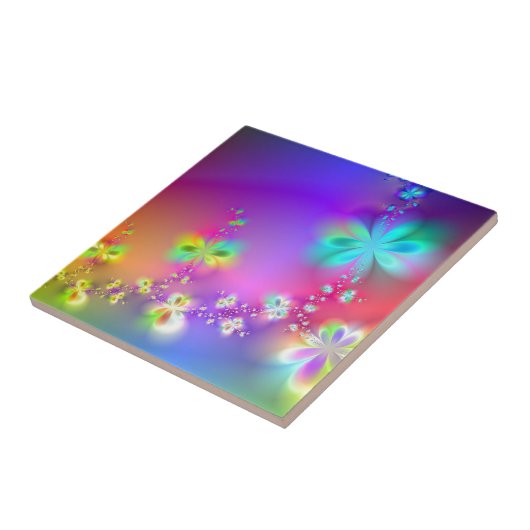 具象の庭 タイル (側面)