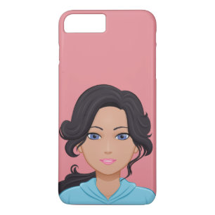 具象の電話箱 iPhone 8 PLUS/7 PLUSケース