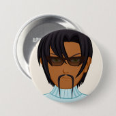 具象ボタン 缶バッジ (正面&裏面)