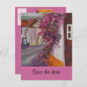 典型的なアレンテジョハウス，日付を保存 案内ポストカード (正面/裏面)