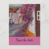 典型的なアレンテジョハウス，日付を保存 案内ポストカード (正面)