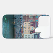 典型的なカラフル装飾中世のパノラマ Case-Mate iPhoneケース (裏面 (横))