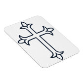 典型的なキリスト教十字架 マグネット (右側)