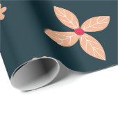 典型的なクリスマスのモチーフ ラッピングペーパー (ロールコーナー)