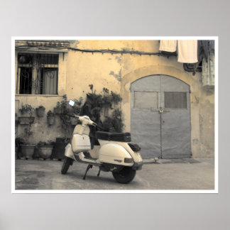 典型的なシチリアの角 ポスター