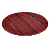 典型的なスウェーデンのファルン色、赤 カッティングボード (角)