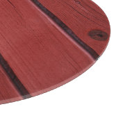 典型的なスウェーデンのファルン色、赤 カッティングボード (角)