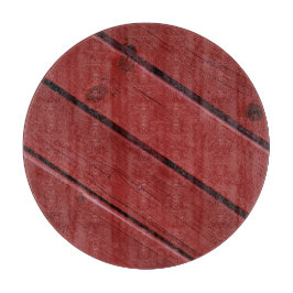 典型的なスウェーデンのファルン色、赤 カッティングボード