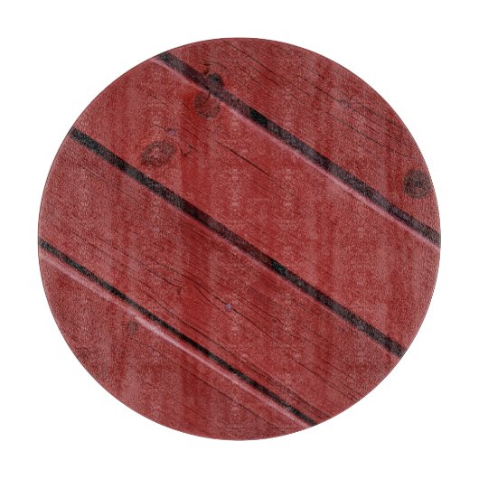 典型的なスウェーデンのファルン色、赤 カッティングボード (正面)