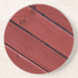 典型的なスウェーデンのファルン色、赤 コースター