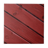 典型的なスウェーデンのファルン色、赤 タイル (正面)