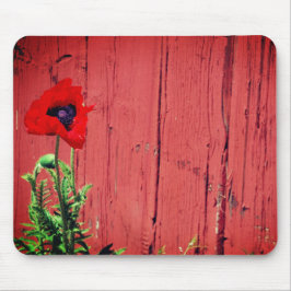 典型的なスウェーデンのファルン色、赤 マウスパッド