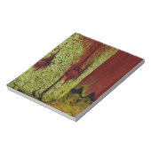 典型的なスウェーデンのFalun赤人気がある色、非常にS ノートパッド (回転)