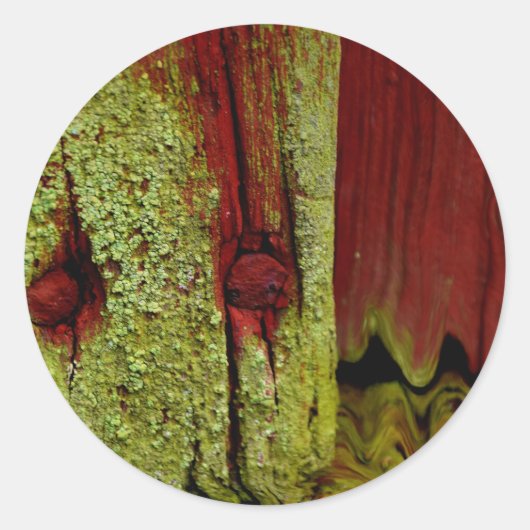 典型的なスウェーデンのFalun赤人気がある色、非常にS ラウンドシール (正面)