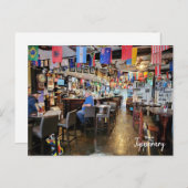 典型的なティペラリー・パブ – アイルランド ポストカード (正面/裏面)