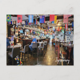 典型的なティペラリー・パブ – アイルランド ポストカード