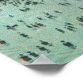 典型的なビーチ ポスター (角)