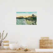 典型的なビーチ ポスター (キッチン)