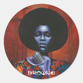 典型的なファンクLP ラウンドシール