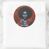 典型的なファンクLP ラウンドシール (バッグ)