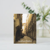 典型的なヨーロッパの路地 ポストカード (スタンド正面)