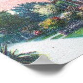 典型的な住宅の外観 ポスター (角)