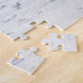 典型的な冬のコートを着たアイスランドの馬 ジグソーパズル (側面)