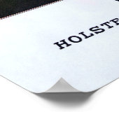 典型的な牛 ポスター (角)