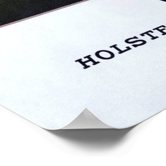 典型的な牛 ポスター (角)