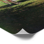 典型的な牛 ポスター (角)