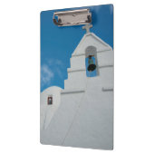 典型的な白塗り教会 クリップボード (左)