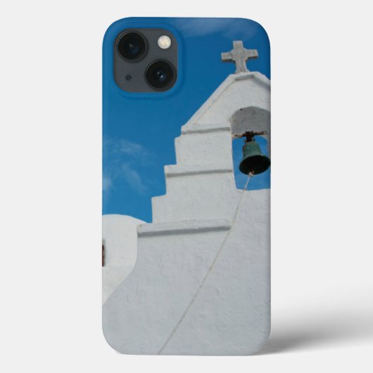 典型的な白塗り教会 Case-Mate iPhoneケース (裏面)