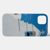 典型的な白塗り教会 Case-Mate iPhoneケース (裏面 (横))