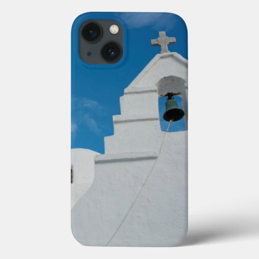 典型的な白塗り教会 Case-Mate iPhoneケース (裏面)