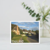 典型的な英語のシーン2 ポストカード (スタンド正面)