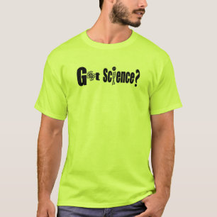 典型的な"得られた科学か"。 Tシャツ