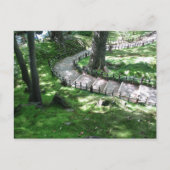 兼六園：金沢市 ポストカード (正面)