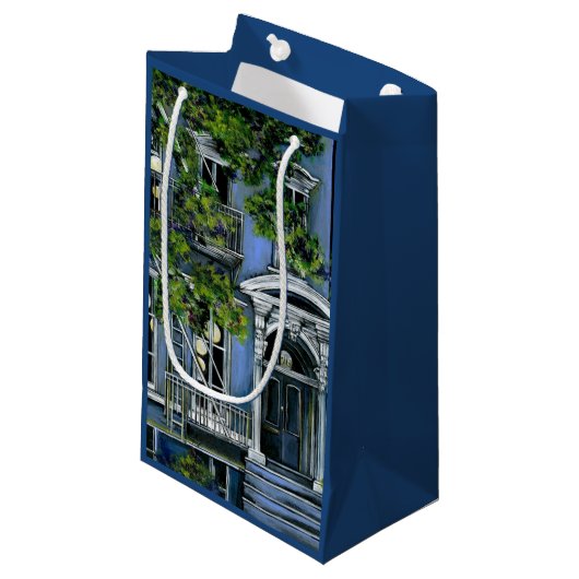 内からの光の球 スモールペーパーバッグ (正面アングル)