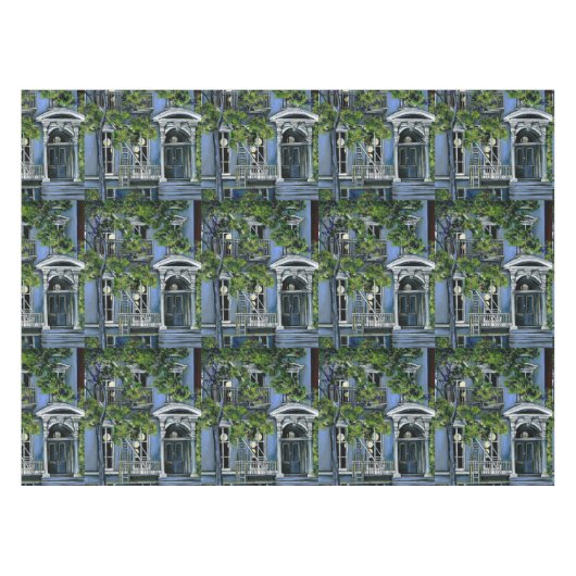 内からの光の球 テーブルクロス (正面(横))