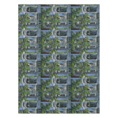 内からの光の球 テーブルクロス (正面)