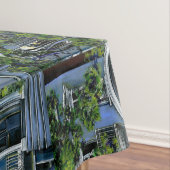 内からの光の球 テーブルクロス (インサイチュ)