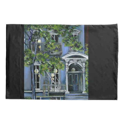 内からの光の球 枕カバー (裏面)