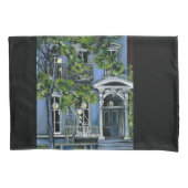 内からの光の球 枕カバー (正面)