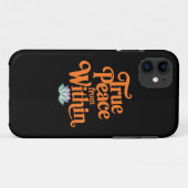 内からの真の平和 Case-Mate iPhoneケース (裏面(横))