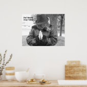 内から力を見つける ポスター (キッチン)