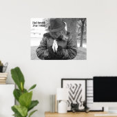 内から力を見つける ポスター (ホームオフィス)